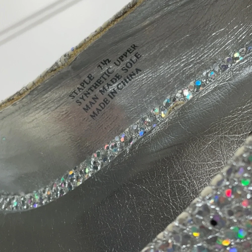 ZIGI SOHO Shoes Glitter Platform High Heel Pumps. Staple 7 1/2
